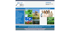 Desktop Screenshot of evsp.com