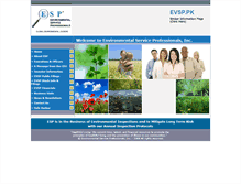 Tablet Screenshot of evsp.com